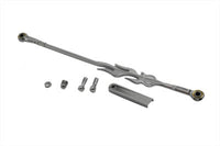 HARLEY Chrom Flammen Schaltgestänge-Kit Passend für FXST ab 2000, FLST ab 2000,