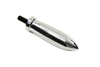 HARLEY Shifter Footpeg Bullet Style fits 1952-1984 FL,   1979-UP FLT,   1971-1984 FX,   1984-UP FXST,   1986-UP FLST,   1982-1994 FXR,   1982-1994 FX
