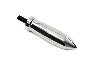 HARLEY Shifter Footpeg Bullet Style fits 1952-1984 FL,   1979-UP FLT,   1971-1984 FX,   1984-UP FXST,   1986-UP FLST,   1982-1994 FXR,   1982-1994 FX