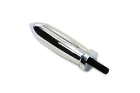 HARLEY Shifter Footpeg Bullet Style fits 1952-1984 FL,   1979-UP FLT,   1971-1984 FX,   1984-UP FXST,   1986-UP FLST,   1982-1994 FXR,   1982-1994 FX