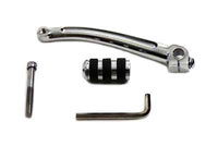 HARLEY Billet-Schalthebel mit Cats Paw Fußraste passend für 1990-2017 FXST, 1991-2017 FXDWG,