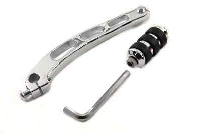 HARLEY Billet-Schalthebel mit Katzenpfoten-Fußraste, passend für 1990–2017 FXST, 1991–2017 FXDWG,