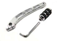 HARLEY Billet-Schalthebel mit Katzenpfoten-Fußraste, passend für 1990–2017 FXST, 1991–2017 FXDWG,