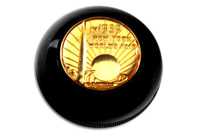 HARLEY Jockey Shifter Knob with Medallion Design Fits 0-  Custom, application