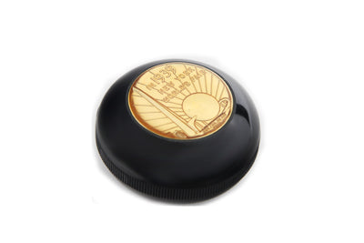 HARLEY Jockey Shifter Knob with Medallion Design Fits 0-  Custom, application