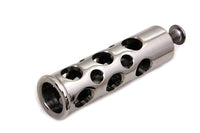 HARLEY Edelstahl Swiss Cheese Schalthebelraste Passend für 1952-1984 FL, 1971-1984 FX, 1984-1994 FXR,