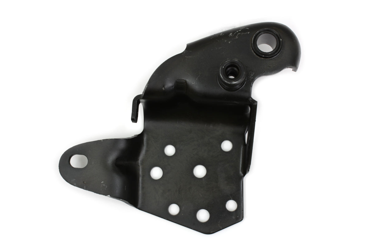 HARLEY Replica Shifter Bracket Black Zinc fits 1952-1969 FLH,