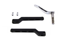 HARLEY Billet Style Fersen-Spitzen-Schalthebel-Kit Schwarz Passt für 2018-UP FLDE, Modelle mit Trittbrettern