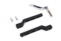 HARLEY Billet Style Fersen-Spitzen-Schalthebel-Kit Schwarz Passt für 2018-UP FLDE, Modelle mit Trittbrettern