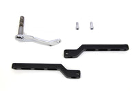 HARLEY Billet Style Fersen-Spitzen-Schalthebel-Kit Schwarz Passt für 2018-UP FLDE, Modelle mit Trittbrettern