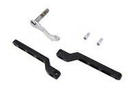 HARLEY Billet Style Fersen-Spitzen-Schalthebel-Kit Schwarz Passt für 2018-UP FLDE, Modelle mit Trittbrettern