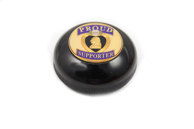HARLEY Purple Heart Supporter Shifter Knob Fits 0-  Custom, application