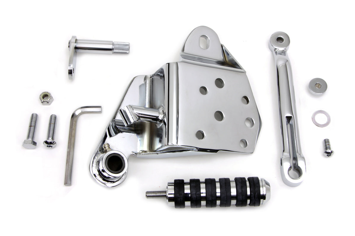 HARLEY Jockey Kupplungspedalplatte Kit Passend für 1986-1999 FXST, 1987-1999 FLST,