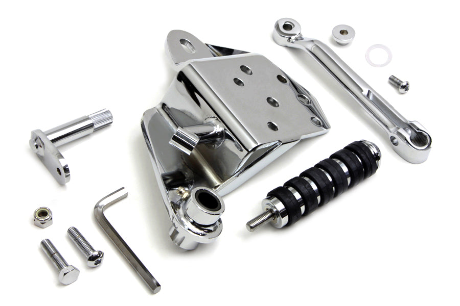 HARLEY Jockey Kupplungspedalplatte Kit Passend für 1986-1999 FXST, 1987-1999 FLST,