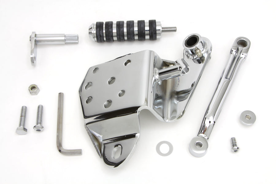 HARLEY Jockey Kupplungspedalplatte Kit Passend für 1986-1999 FXST, 1987-1999 FLST,