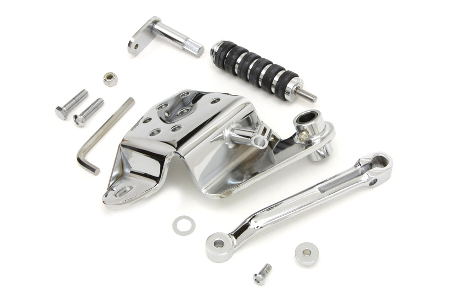 HARLEY Jockey Kupplungspedalplatte Kit Passend für 1986-1999 FXST, 1987-1999 FLST,