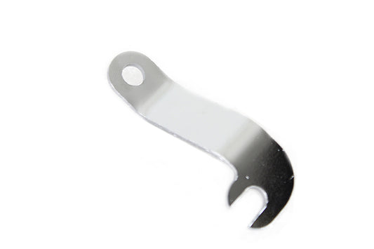HARLEY Mid Shifter Lever Retainer Chrome Fits 0-  Custom, application for forward controls