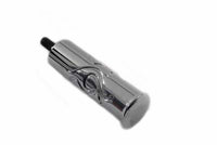 HARLEY Shifter Footpeg Flame Style fits 1952-1984 FL,   1979-UP FLT,   1971-1984 FX,   1984-UP FXST,   1986-UP FLST,   1982-1994 FXR,   1982-1994 FXR