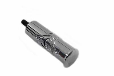 HARLEY Shifter Footpeg Flame Style fits 1952-1984 FL,   1979-UP FLT,   1971-1984 FX,   1984-UP FXST,   1986-UP FLST,   1982-1994 FXR,   1982-1994 FXR