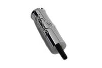 HARLEY Shifter Footpeg Flame Style fits 1952-1984 FL,   1979-UP FLT,   1971-1984 FX,   1984-UP FXST,   1986-UP FLST,   1982-1994 FXR,   1982-1994 FXR