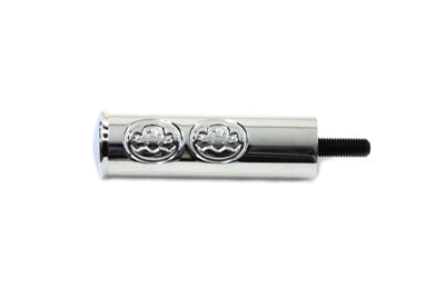 HARLEY Shifter Footpeg Skull Design fits 1952-1984 FL,   1979-UP FLT,   1971-1984 FX,   1984-UP FXST,   1986-UP FLST,   1982-1994 FXR,   1982-1994 FX
