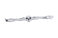 HARLEY Chrom Schaltgestänge Totenkopf-Stil Passend für FLH ab 1986, FLST ab 1986,