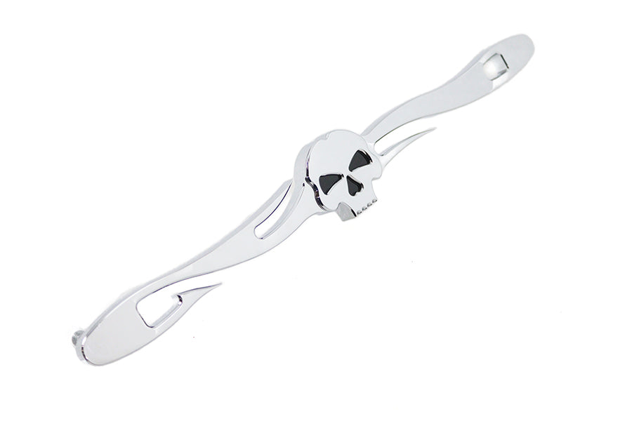 HARLEY Chrom Schaltgestänge Totenkopf-Stil Passend für 1999-UP FLT,