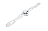 HARLEY Chrom Schaltgestänge Totenkopf-Stil Passend für 1999-UP FLT,