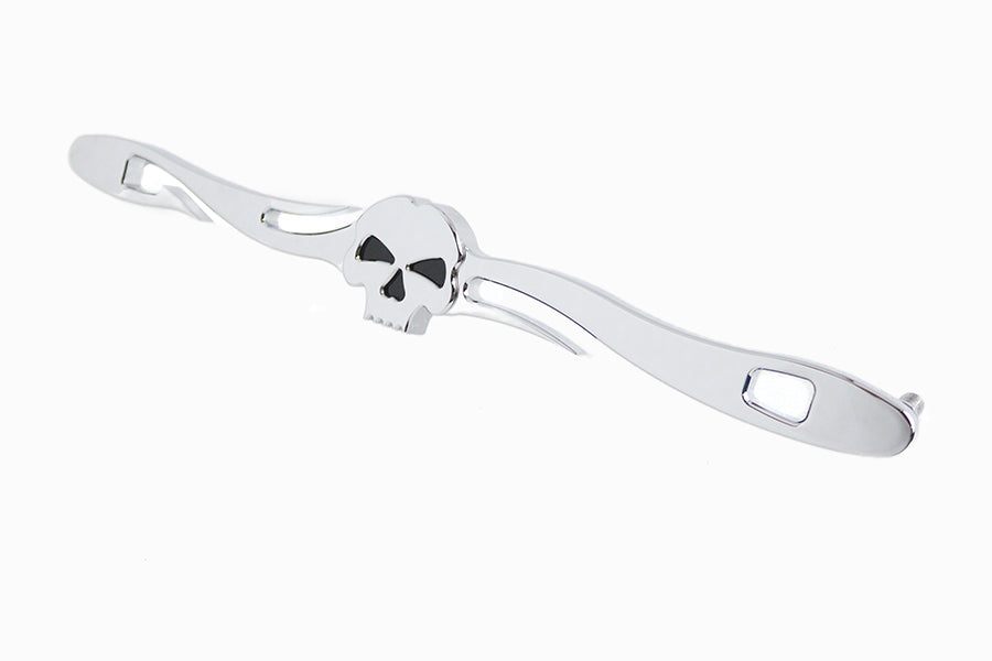 HARLEY Chrom Schaltgestänge Totenkopf-Stil Passend für 1999-UP FLT,