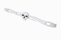 HARLEY Chrom Schaltgestänge Totenkopf-Stil Passend für 1999-UP FLT,