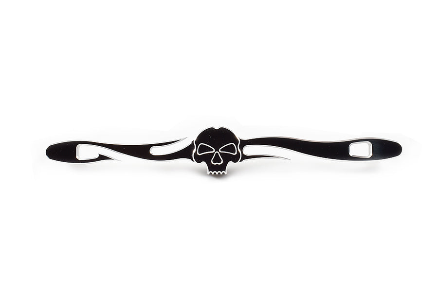 HARLEY Black Schalthebelstange Totenkopf Stil passend für 1999-UP FLT,