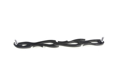 HARLEY schwarze Schalthebelstange Flammendesign passend für 1990-2010 FLHT, 1990-2010 FLHR, 1999-2010 FLT, 1990-
