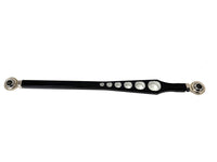 HARLEY 12 Zoll Billet Schaltgestänge-Kit Schwarz Passend für 1986–2017 FXST,
