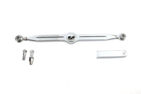 HARLEY 12 Zoll Totenkopf-Schaltgestänge-Kit Chrom Passend für 1986-2017 FXST,