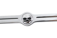 HARLEY 12 Zoll Totenkopf-Schaltgestänge-Kit Chrom Passend für 1986-2017 FXST,