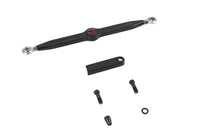 HARLEY 12 Zoll Totenkopf Schaltstange Kit Schwarz Passend für 1986-2017 FXST,