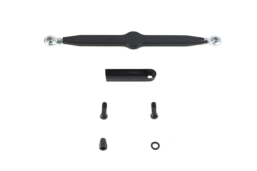 HARLEY 12 Zoll Totenkopf Schaltstange Kit Schwarz Passend für 1986-2017 FXST,