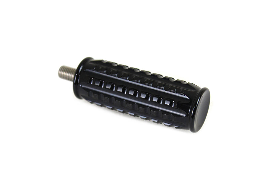 HARLEY schwarzer gekörnter Schalthebelstift passend für 1952-1984 FL, 1971-1984 FX, 1979-UP FLT, 1979-UP FLT,