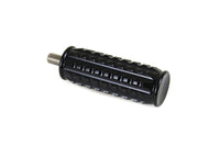 HARLEY schwarzer gekörnter Schalthebelstift passend für 1952-1984 FL, 1971-1984 FX, 1979-UP FLT, 1979-UP FLT,
