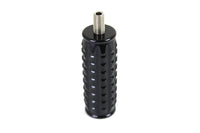 HARLEY schwarzer gekörnter Schalthebelstift passend für 1952-1984 FL, 1971-1984 FX, 1979-UP FLT, 1979-UP FLT,