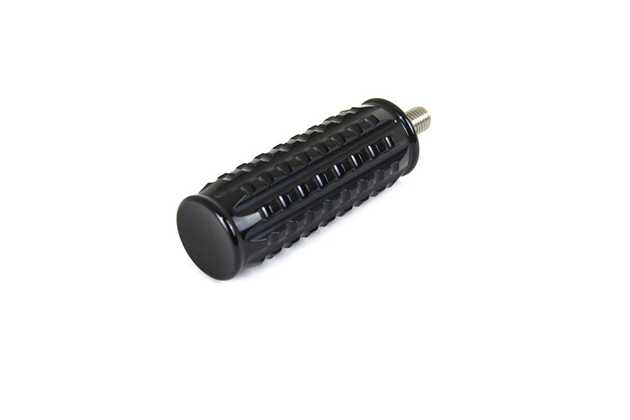 HARLEY schwarzer gekörnter Schalthebelstift passend für 1952-1984 FL, 1971-1984 FX, 1979-UP FLT, 1979-UP FLT,