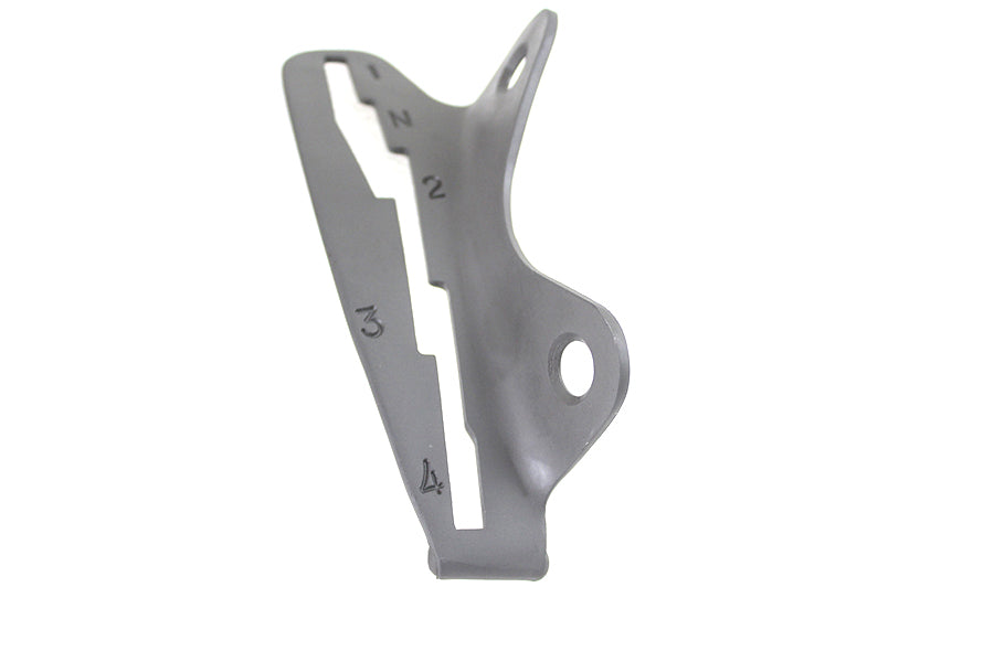 HARLEY 4-Gang Schalthebelkulisse Parkerized Passend für 1937-1946 FL, 1937-1946 EL,