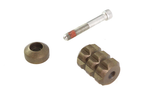 HARLEY Grate Shifter Footpeg Bronze Fits 0-  Custom, application