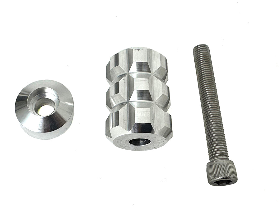 HARLEY Grate Shifter Fußraste Chrom Passend für 0- Kundenspezifische Anwendung