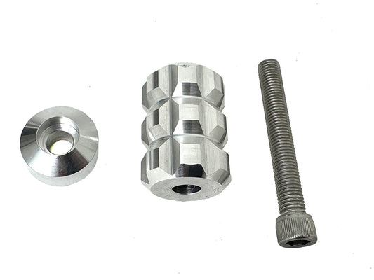 HARLEY Grate Shifter Footpeg Chrome Fits 0-  Custom, application
