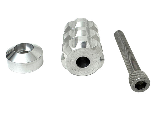 HARLEY Grate Shifter Footpeg Chrome Fits 0-  Custom, application