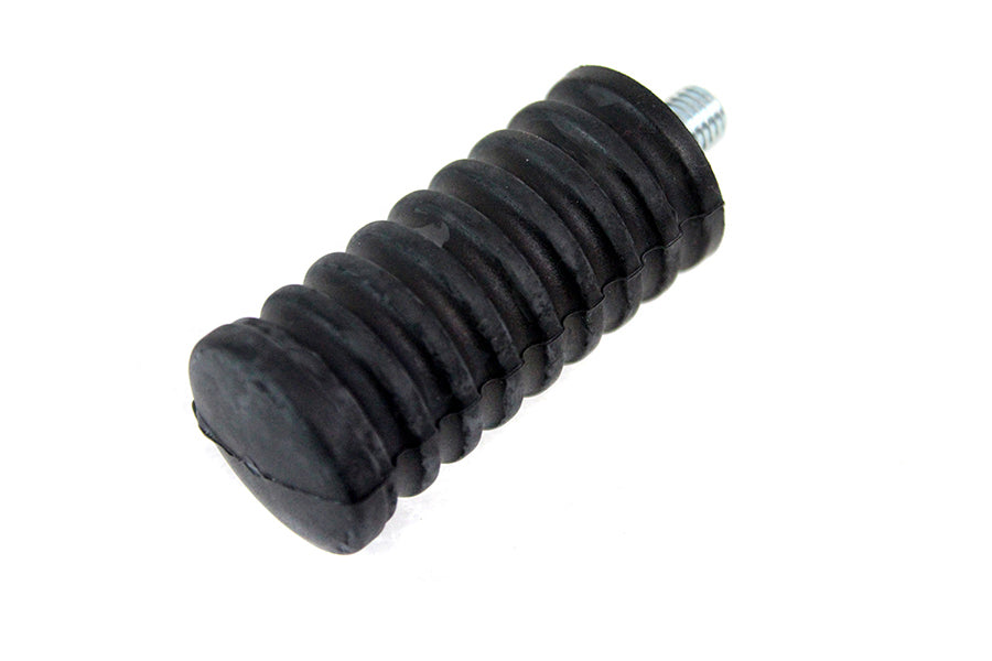 HARLEY Schaltpedalgummi schwarz, passend für 1952-1984 FL, 1979-UP FLT, 1971-1984 FX, 1984-UP FXST