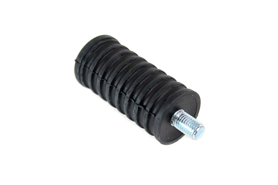 HARLEY Schaltpedalgummi schwarz, passend für 1952-1984 FL, 1979-UP FLT, 1971-1984 FX, 1984-UP FXST