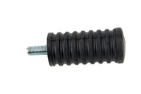 HARLEY Schalthebel-Fußraste, Schwarz Gummi, Passend für 1952-1984 FL, 1979-UP FLT, 1971-1984 FX, 1984-UP FXST