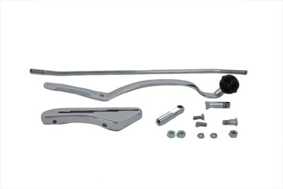 HARLEY Lenker-Schalthebel-Kit für linke Seite, passend für 1941–1965 FL,